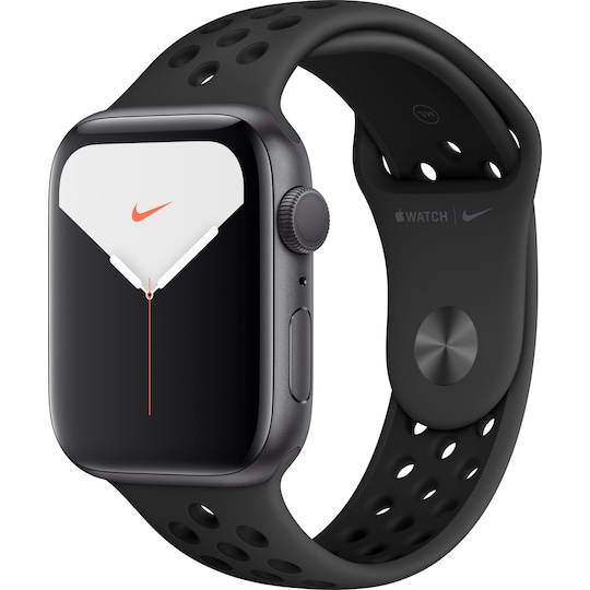 Apple Watch Series 5 Nike+ 44mm (rymdgrå alu/svart Nike sportarmband)