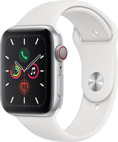 Apple Watch Series 5 44mm (GPS + mobil täckning)