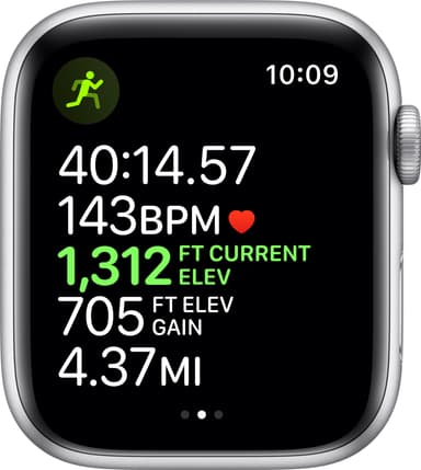 Apple Watch Series 5 44mm (GPS + mobil täckning)