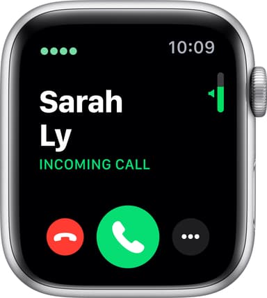 Apple Watch Series 5 44mm (GPS + mobil täckning)