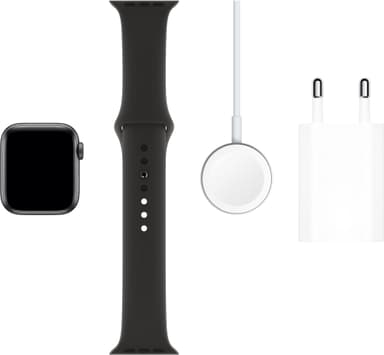 Apple Watch Series 5 40mm (space grey alu/black sportband)