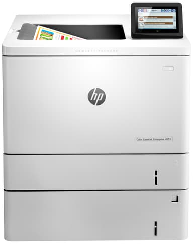 HP Color Laserjet Enterprise M553x färglaserskrivare