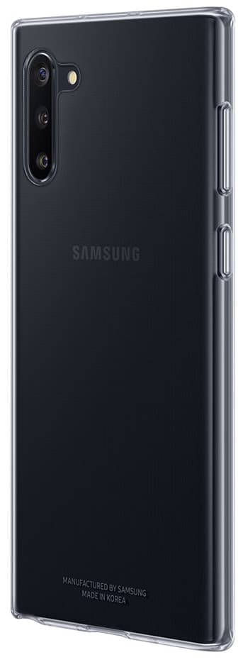 Samsung Galaxy Note 10 View stående fodral (transp)