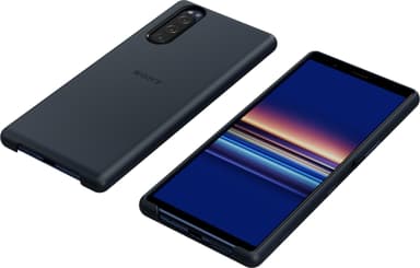 Sony Xperia 5 Style Cover Back skydd SCBJ10 (blått)