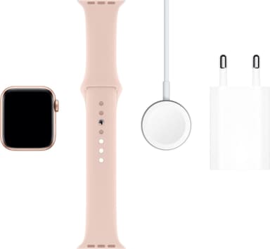 Apple Watch Series 5 40mm (GPS + mobil uppkoppling)
