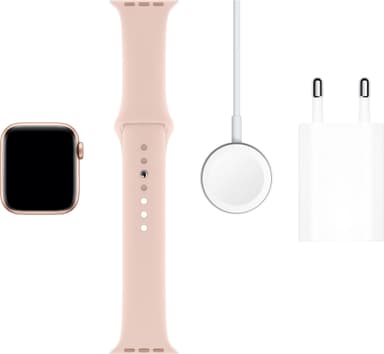 Apple Watch Series 5 40mm (gold alu/pink sand sportband)