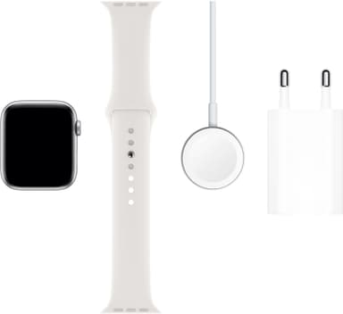 Apple Watch Series 5 44mm (GPS + mobil täckning)