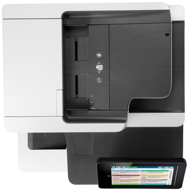 HP Color Laserjet EnterpriseM577f AIO laserskrivare