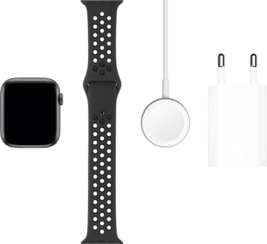 Apple Watch Series 5 Nike+ 44mm (GPS + Mobil uppkoppling)