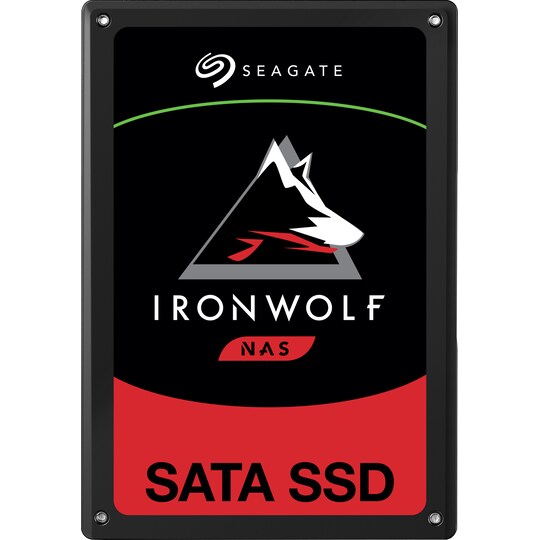 Seagate IronWolf 110 intern SSD för NAS (240 GB)