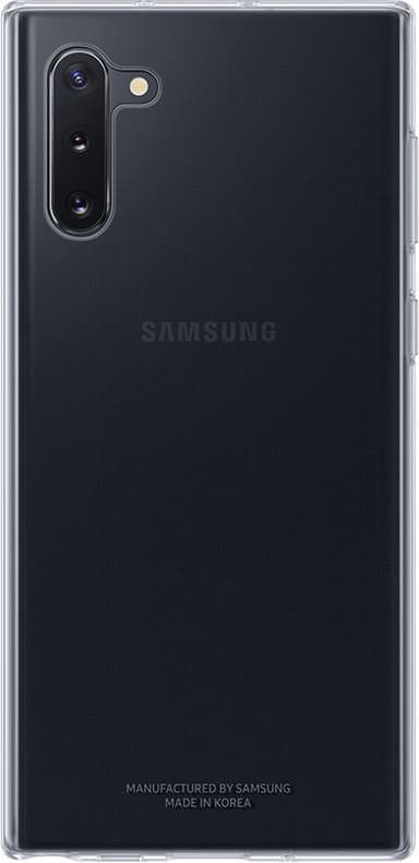 Samsung Galaxy Note 10 View stående fodral (transp)