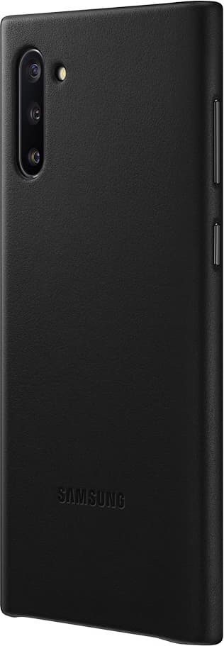 Samsung Samsung Galaxy Note 10 läderfodral (svart)