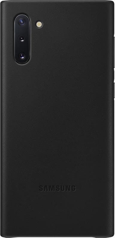 Samsung Samsung Galaxy Note 10 läderfodral (svart)