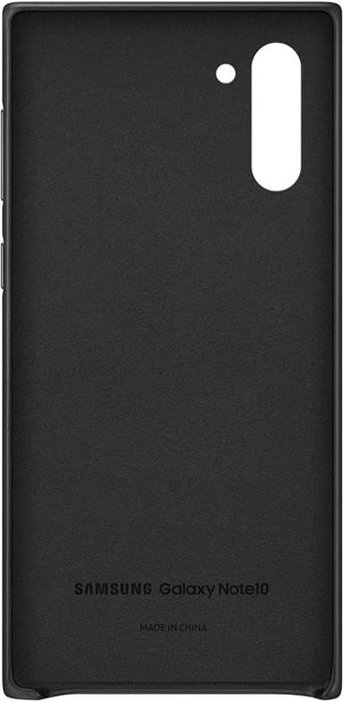 Samsung Samsung Galaxy Note 10 läderfodral (svart)