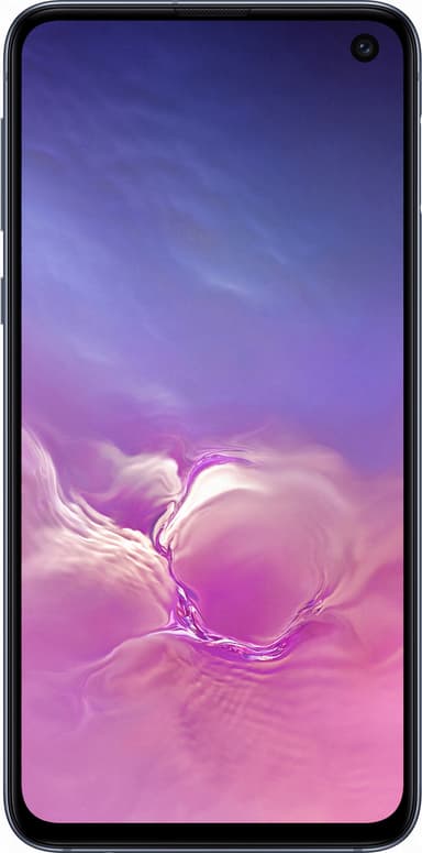 Samsung Galaxy S10e Enterprise smartphone (prism-svart)