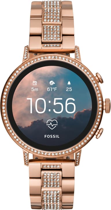 Fossil Q Venture Gen. 4 smartwatch (roseguld)