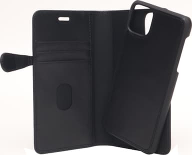 Gear Buffalo Apple iPhone 11 Pro Max plånboksfodral (svart)