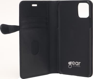 Gear Buffalo Apple iPhone 11 Pro Max plånboksfodral (svart)
