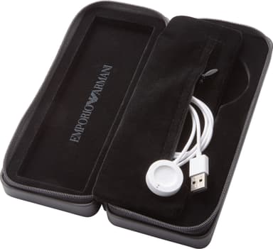 Emporio Armani Connected smartwatch Gen. 4 (svart)