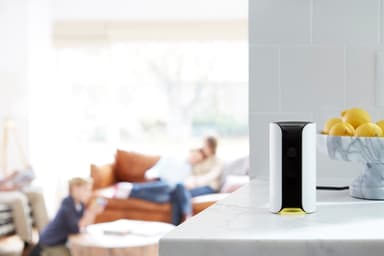 Canary All-in-One säkerhetssystem (vit)