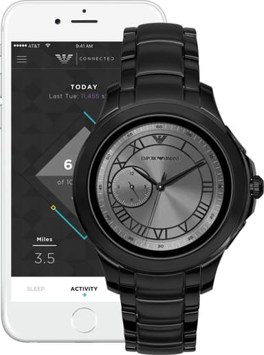 Armani smartwatch elgiganten shop