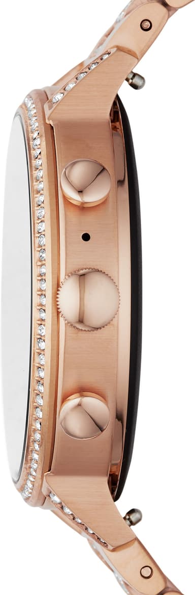 Fossil Q Venture Gen. 4 smartwatch (roseguld)