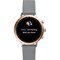 Fossil Q Venture Gen. 4 smartwatch (roseguld/grå)