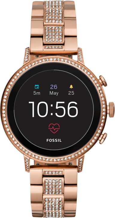 fossil q venture gen 4 silver