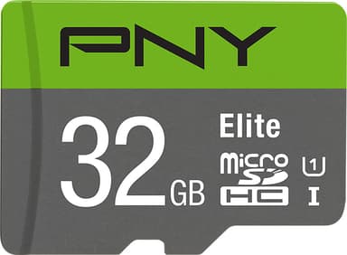 PNY Elite Micro SDHC minneskort 32 GB