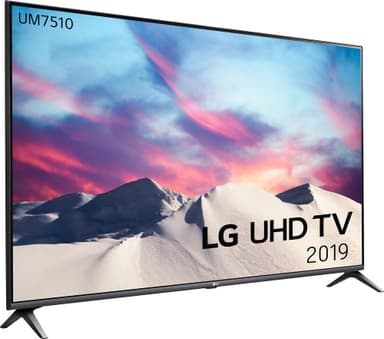 LG 55" 4K UHD Smart TV 55UM7510