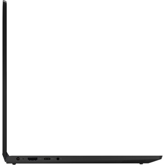Lenovo Ideapad C340 14" 2-in-1 bärbar dator (svart)