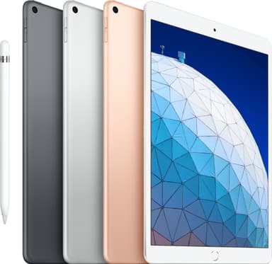 iPad Air (2019) 64 GB WiFi (rymdgrå)