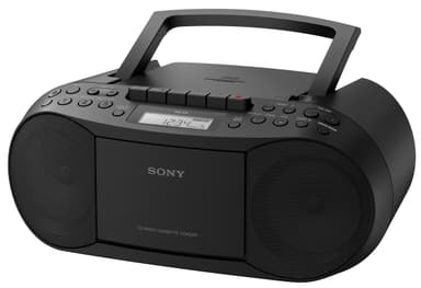 Sony CD-spelare med FM-radio & kassett CFD-S70