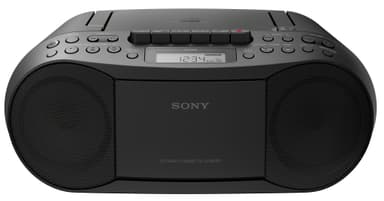 Sony CD-spelare med FM-radio & kassett CFD-S70