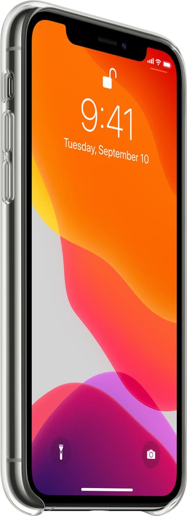 iPhone 11 Pro skyddsskal (transparent)