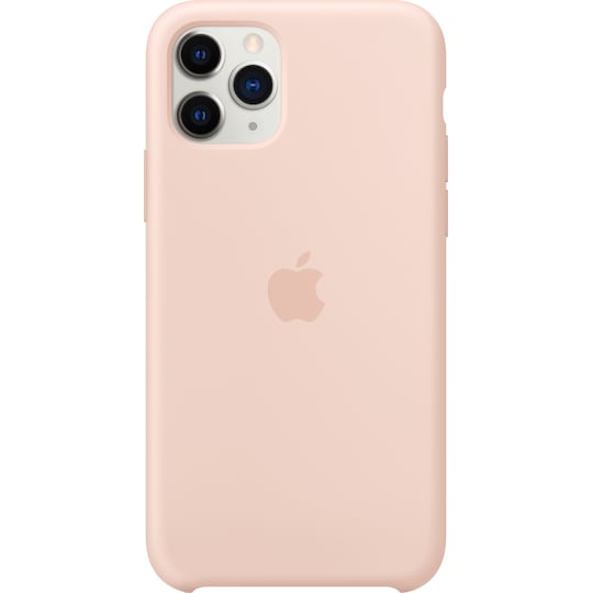 iPhone 11 Pro silikonsskal (rosa sand)