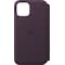 iPhone 11 Pro Folio läderfodral (aubergine)