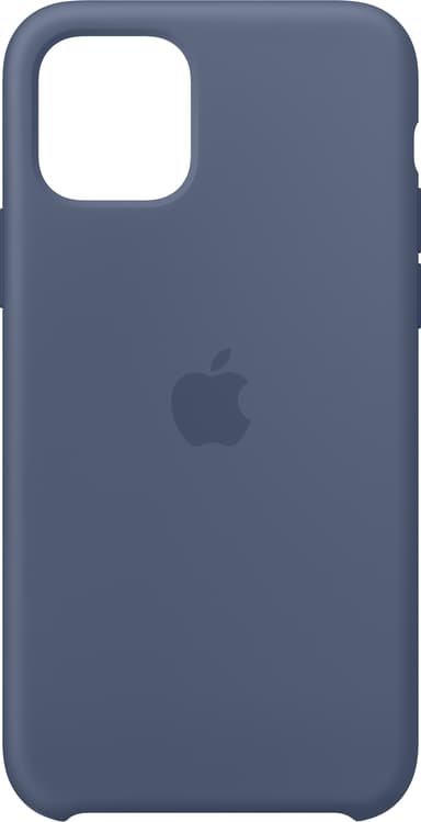 iPhone 11 Pro silikonskal (alaskablå)