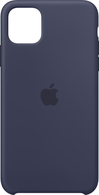 iPhone 11 Pro Max silikonskal (midblå)
