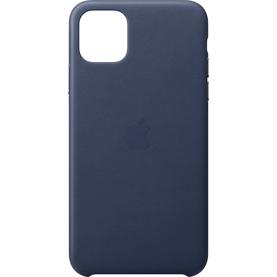 iPhone 11 Pro Max läderfodral (midblå)