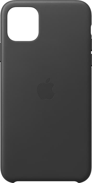 iPhone 11 Pro Max läderfodral (svart)