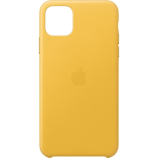 iPhone 11 Pro Max läderfodral (meyer-citron)