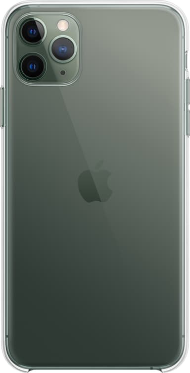 iPhone 11 Pro Max skyddsskal (transparent)