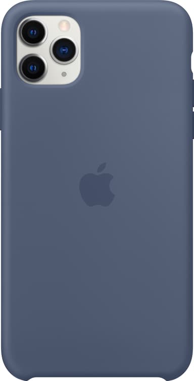 iPhone 11 Pro Max silikonskal (alaskablå)