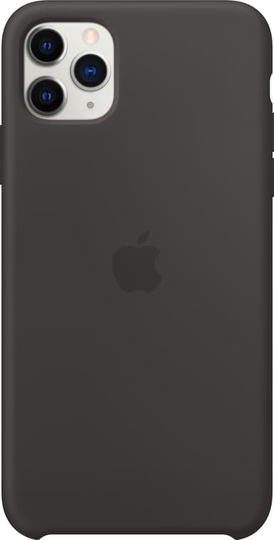 iPhone 11 Pro Max silikonskal (svart)