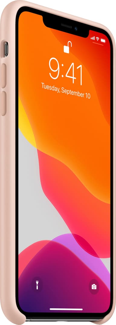 iPhone 11 Pro Max silikonskal (rosa sand)