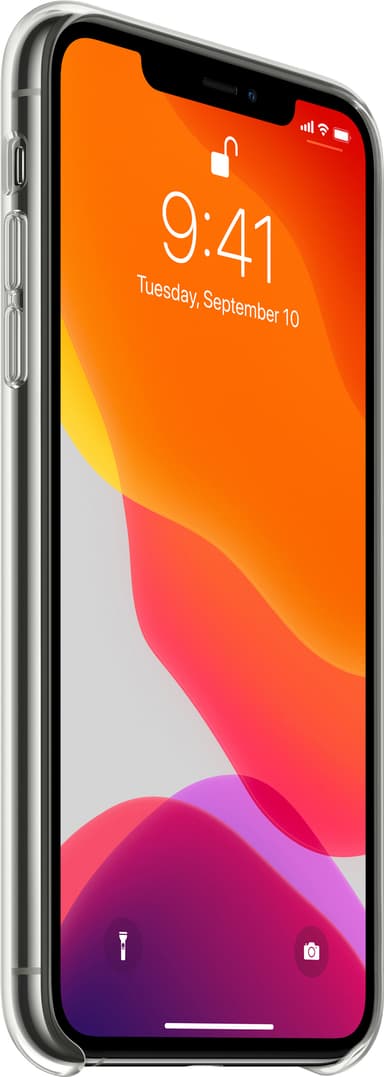 iPhone 11 Pro Max skyddsskal (transparent)