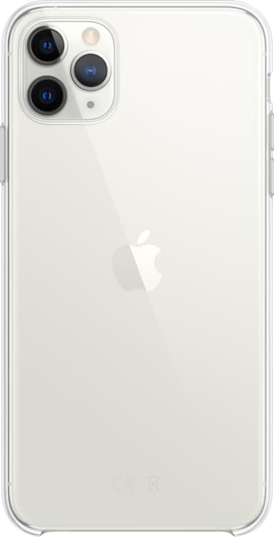 iPhone 11 Pro Max skyddsskal (transparent)