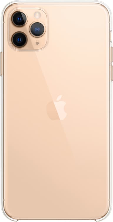 iPhone 11 Pro Max skyddsskal (transparent)