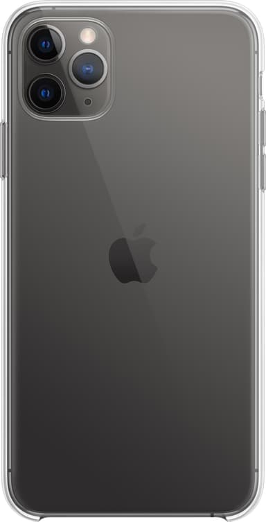 iPhone 11 Pro Max skyddsskal (transparent)